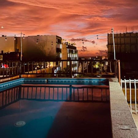 Chingon Anarchy Hotel & Roof Playa del Carmen Bagian luar foto