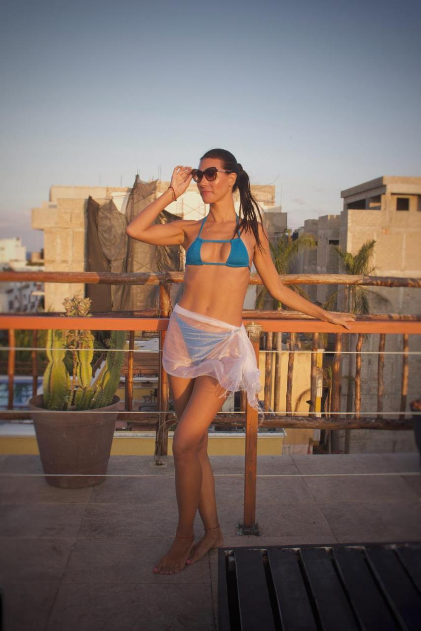 Chingon Anarchy Hotel & Roof Playa del Carmen Bagian luar foto