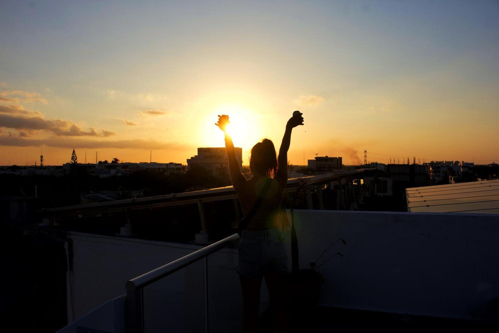 Chingon Anarchy Hotel & Roof Playa del Carmen Bagian luar foto