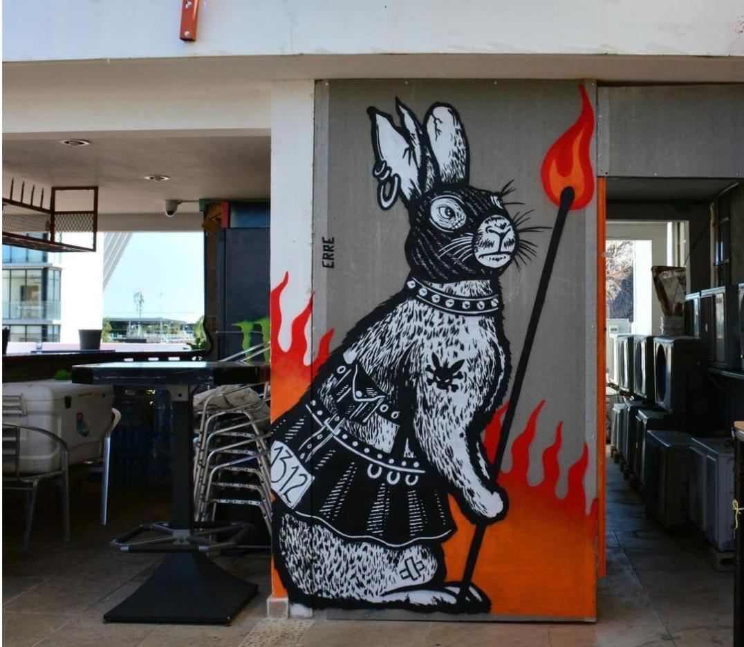 Chingon Anarchy Hotel & Roof Playa del Carmen Bagian luar foto