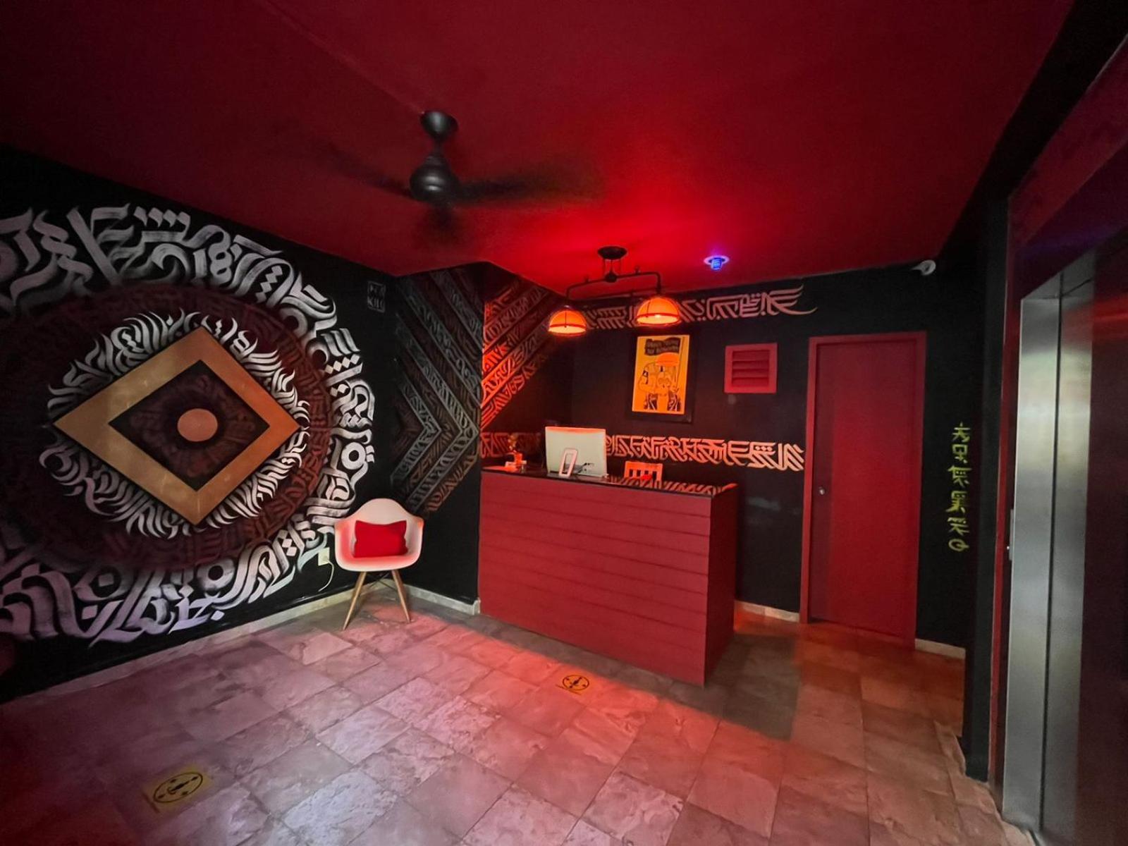 Chingon Anarchy Hotel & Roof Playa del Carmen Bagian luar foto
