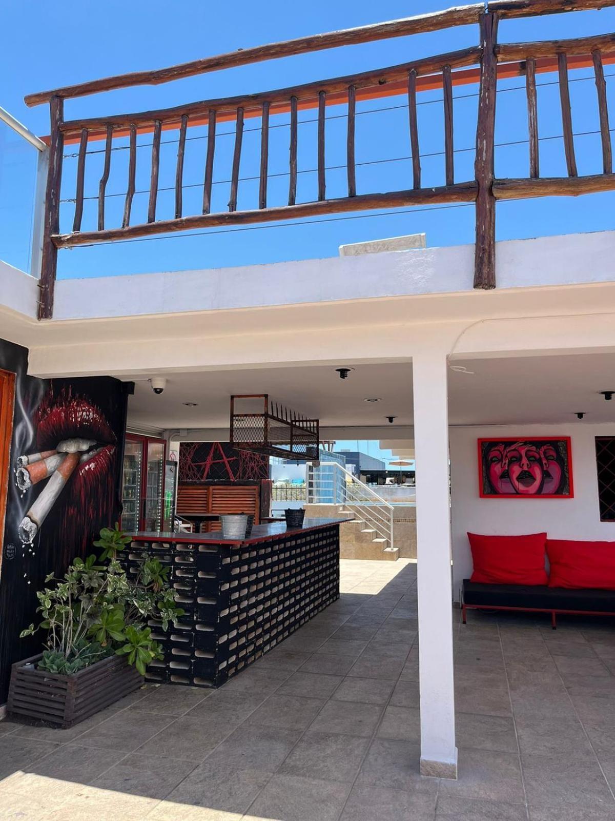 Chingon Anarchy Hotel & Roof Playa del Carmen Bagian luar foto