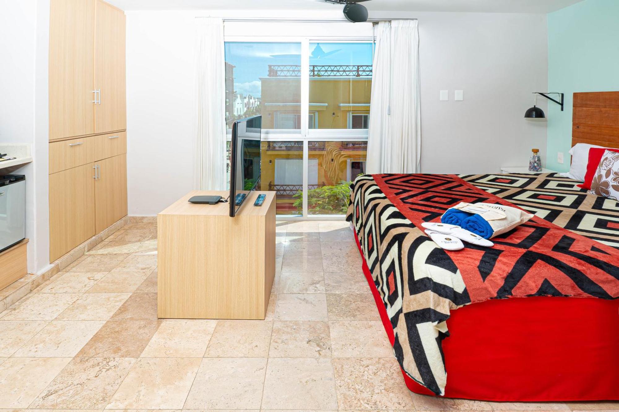 Chingon Anarchy Hotel & Roof Playa del Carmen Bagian luar foto